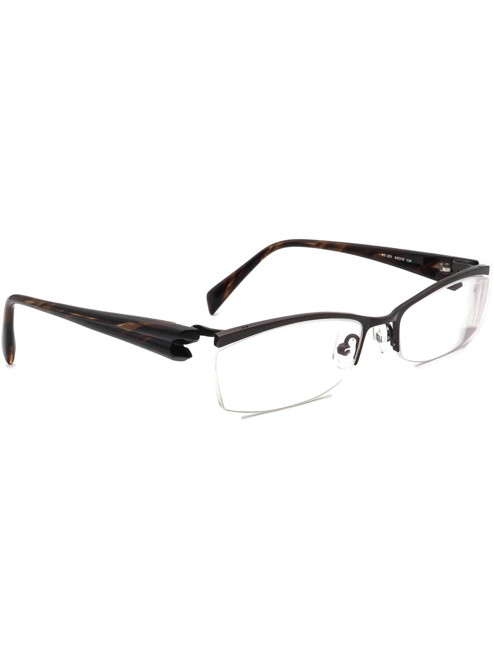 Kio Yamato KT 271 COL.35 Titanium Eyewear